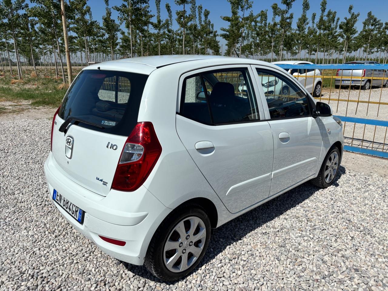 Hyundai i10 1.1 12V BlueDrive GPL Like