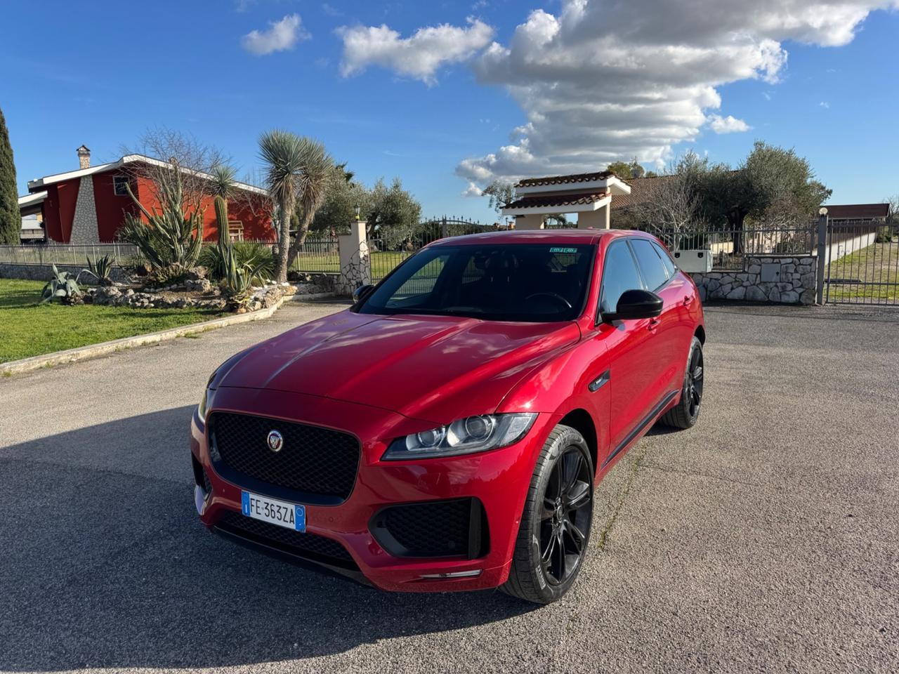 Jaguar F-Pace 3.0 D V6 300 CV AWD aut. Prestige