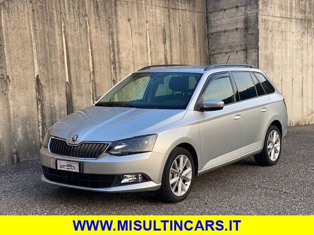 SKODA Fabia 1.2 TSI Wagon Style, neopatentati