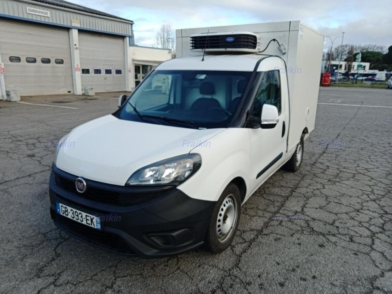 Fiat Doblo Fiat doblo frigo atp valido 2027 frcx