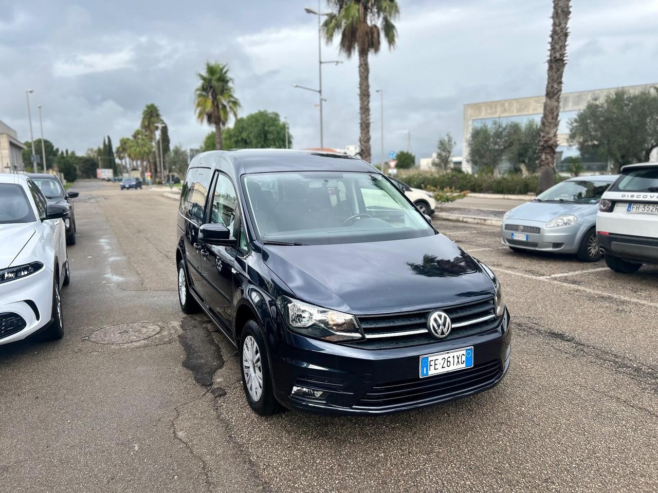 Volkswagen Caddy Pianale Ribassato 2.0 TDI 102 CV Trendline