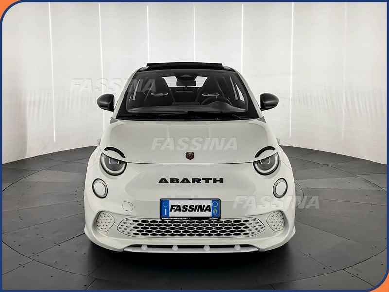 Abarth 500e Elettrica Turismo Cabrio 155cv