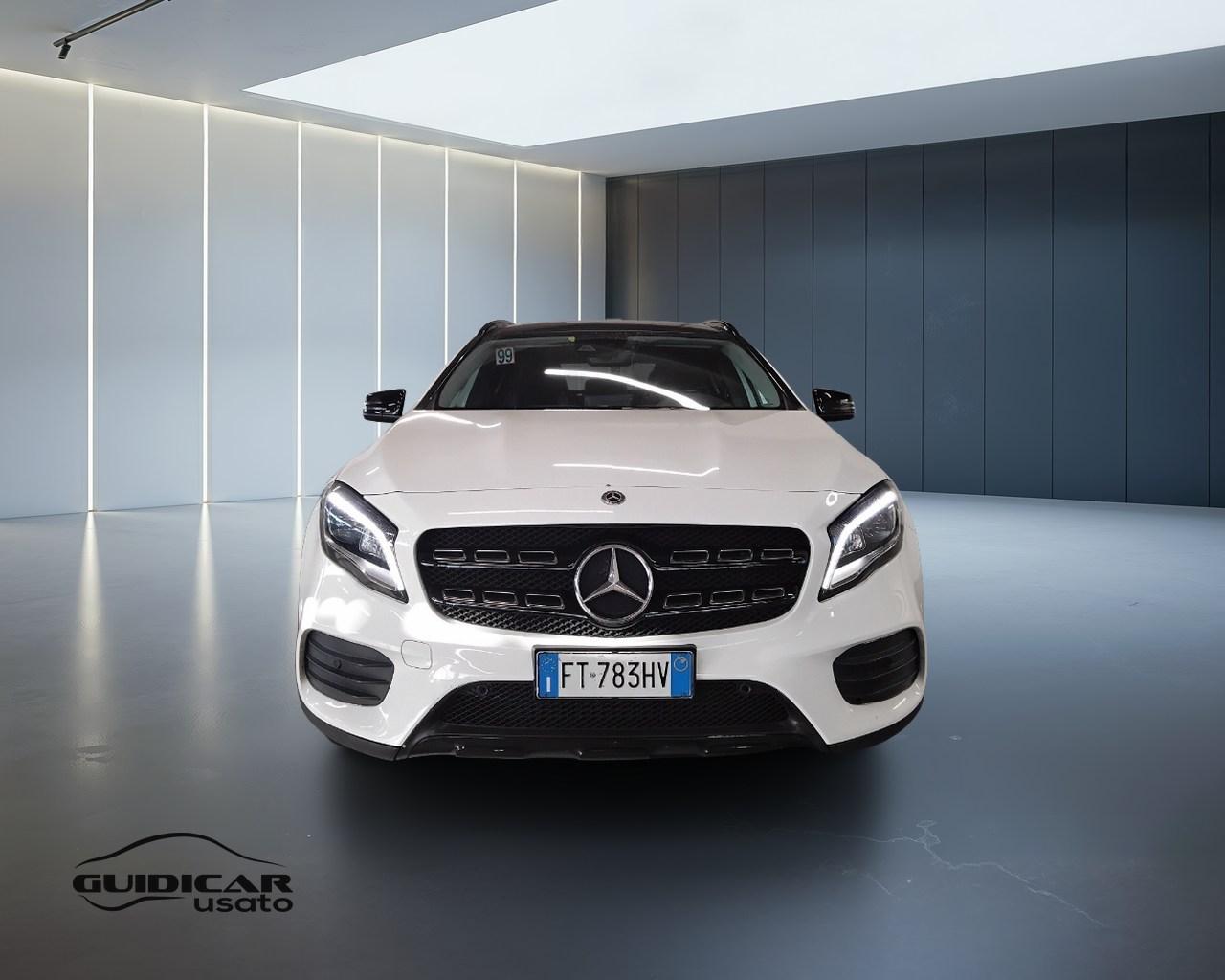 Mercedes-Benz GLA-X156 2017 - GLA 180 Night Edition auto