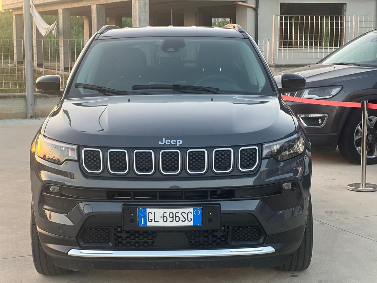 Jeep Compass 1.3 Turbo T4 190 CV PHEV AT6 4xe Limited