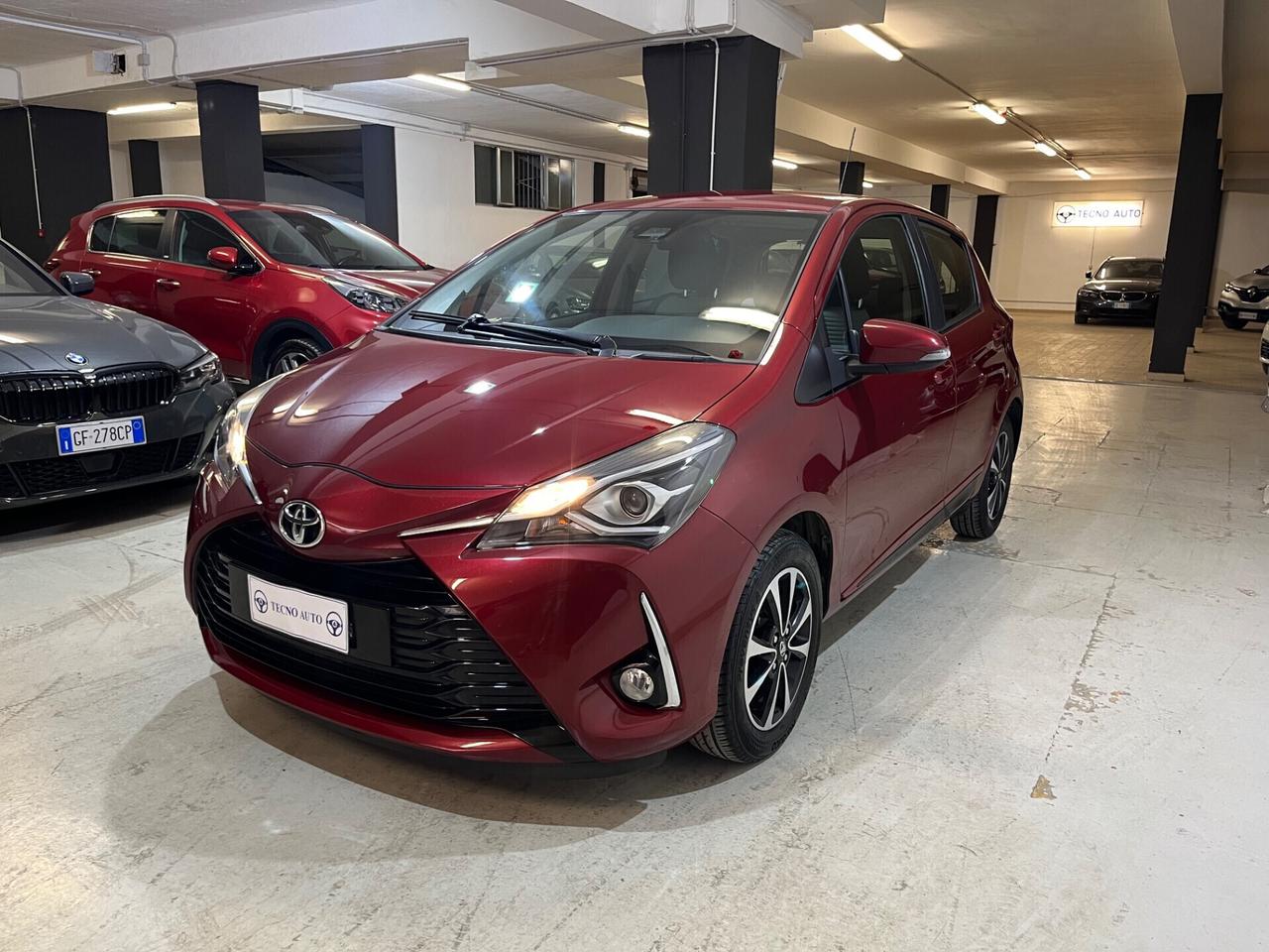 Toyota Yaris 1.0 72 CV 5 porte Active