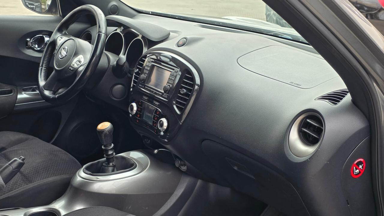 Nissan Juke 1.5 dCi Tekna