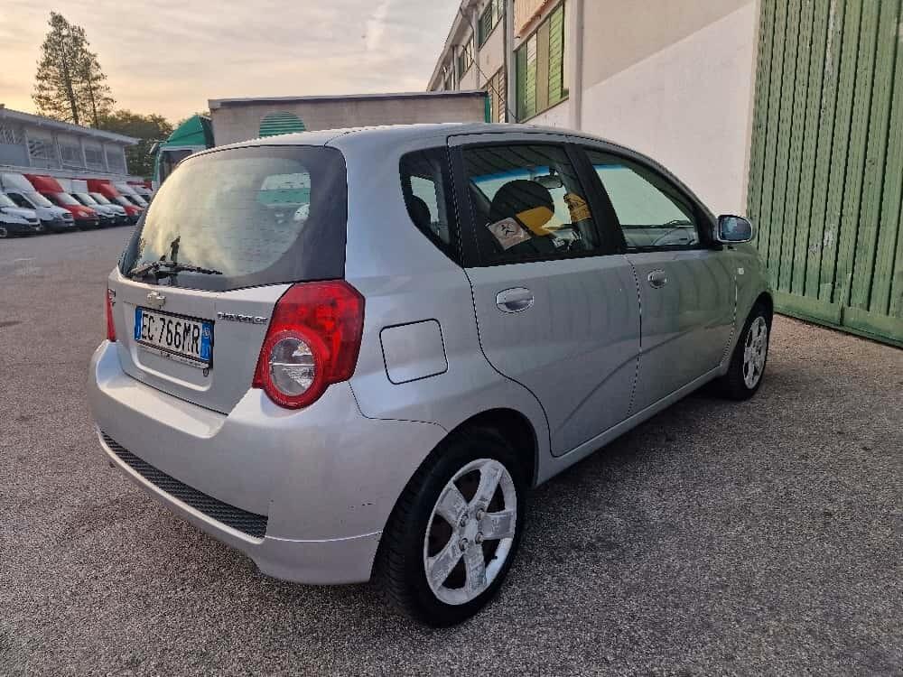 Chevrolet Aveo 1.2 5 porte LT GPL Eco Logic