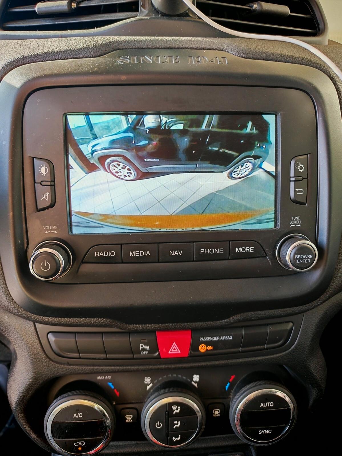 Jeep Renegade 2.0 Mjt 170CV 4WD Active Drive Low Trailhawk