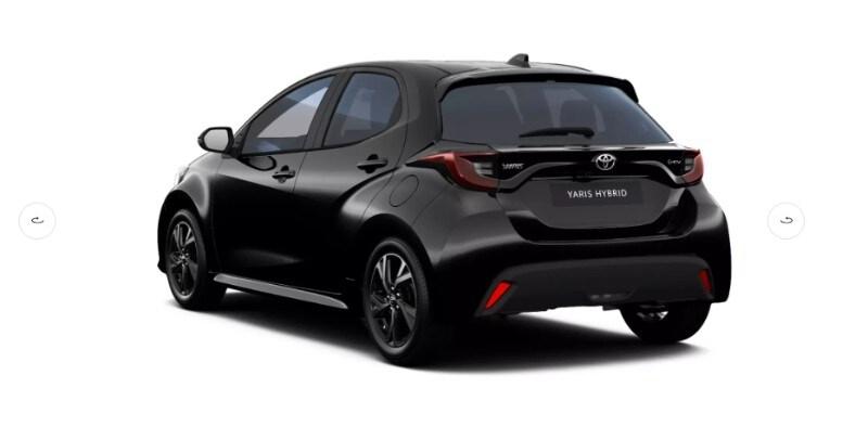 TOYOTA Yaris 4ª serie Yaris 1.5 Hybrid 5 porte...