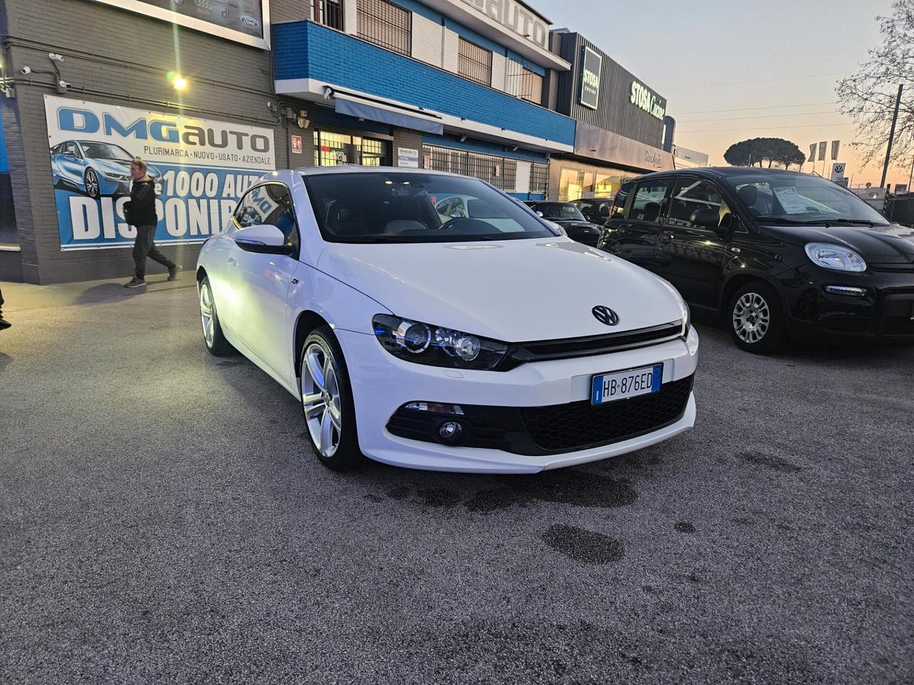 Volkswagen Scirocco 1.4 TSI 160CV