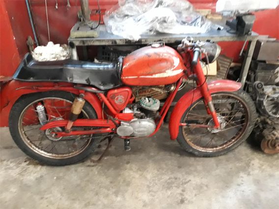 Garelli Altro Garelli 70 del 1958 con libretto e targa originali