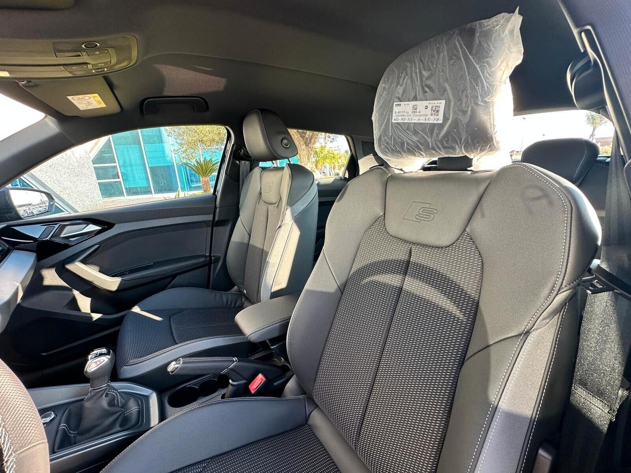 Audi A1 Spb tfsi Sline possibilità noleggio no scoring