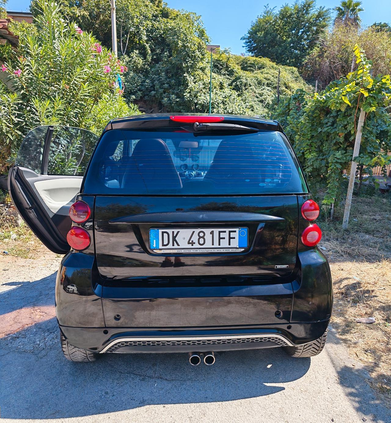 Smart 451 SERVOSTERZO PELLE CERCHI BENZINA 1.0