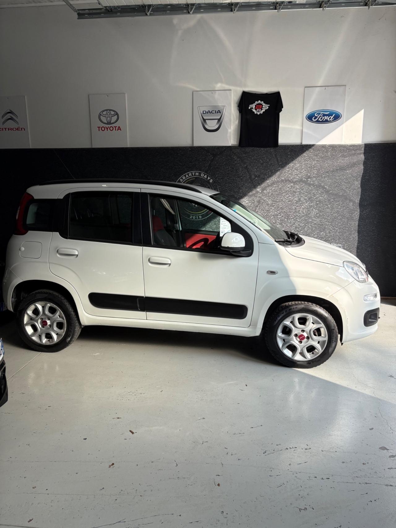 Fiat Panda 0.9 TwinAir Turbo Natural Power Pop