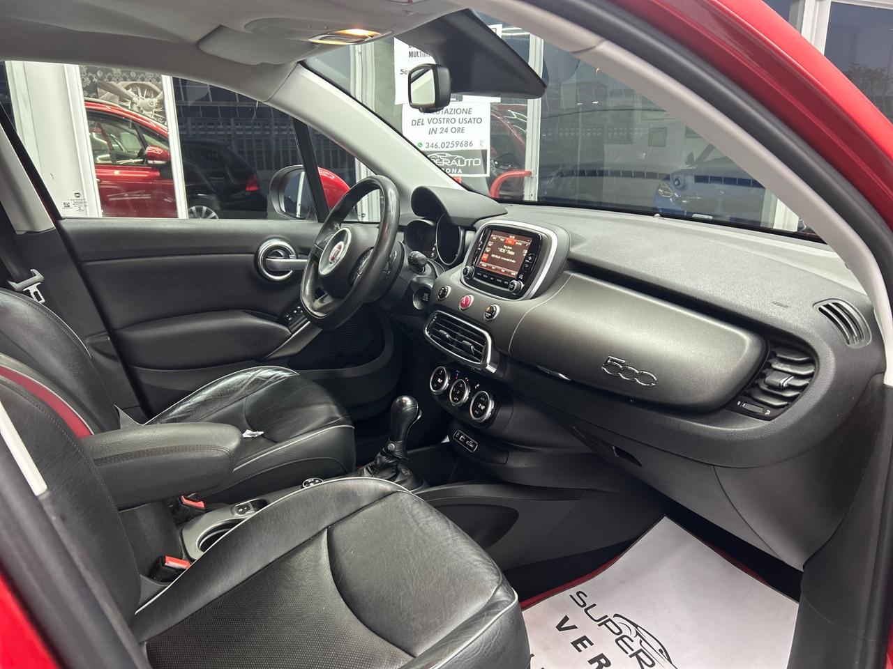 FIAT 500X 2.0 MultiJet 140 CV AT9 4x4 Cross Plus