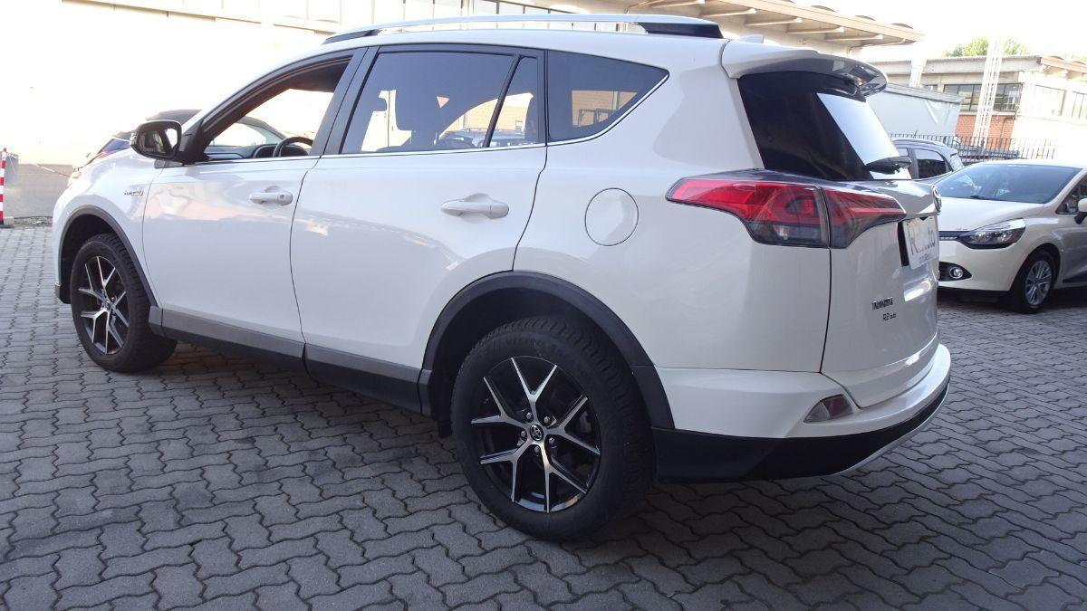 TOYOTA - RAV4 - 2.5 Hybrid 4WD Exclusive