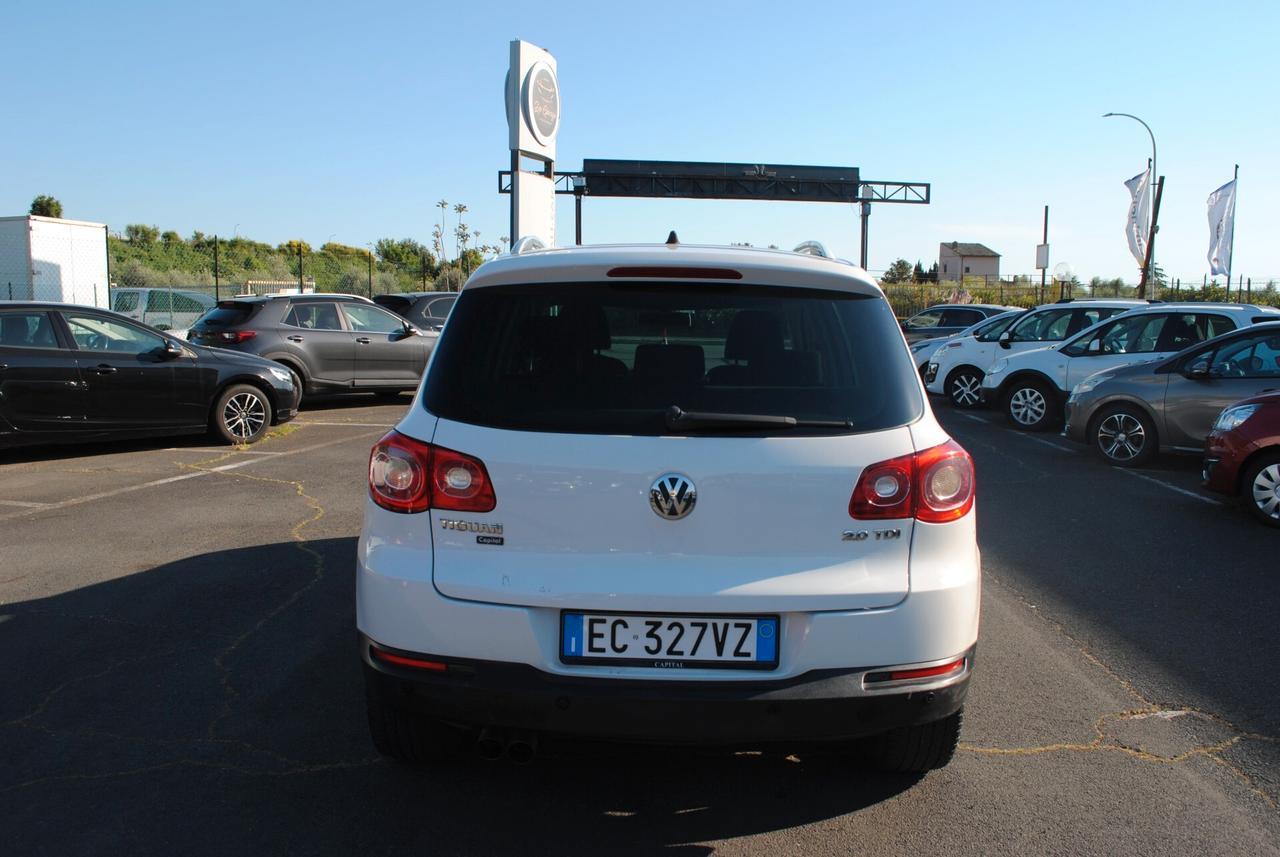 VOLKSWAGEN TIGUAN 2.0 tdi 140 cv 4X4