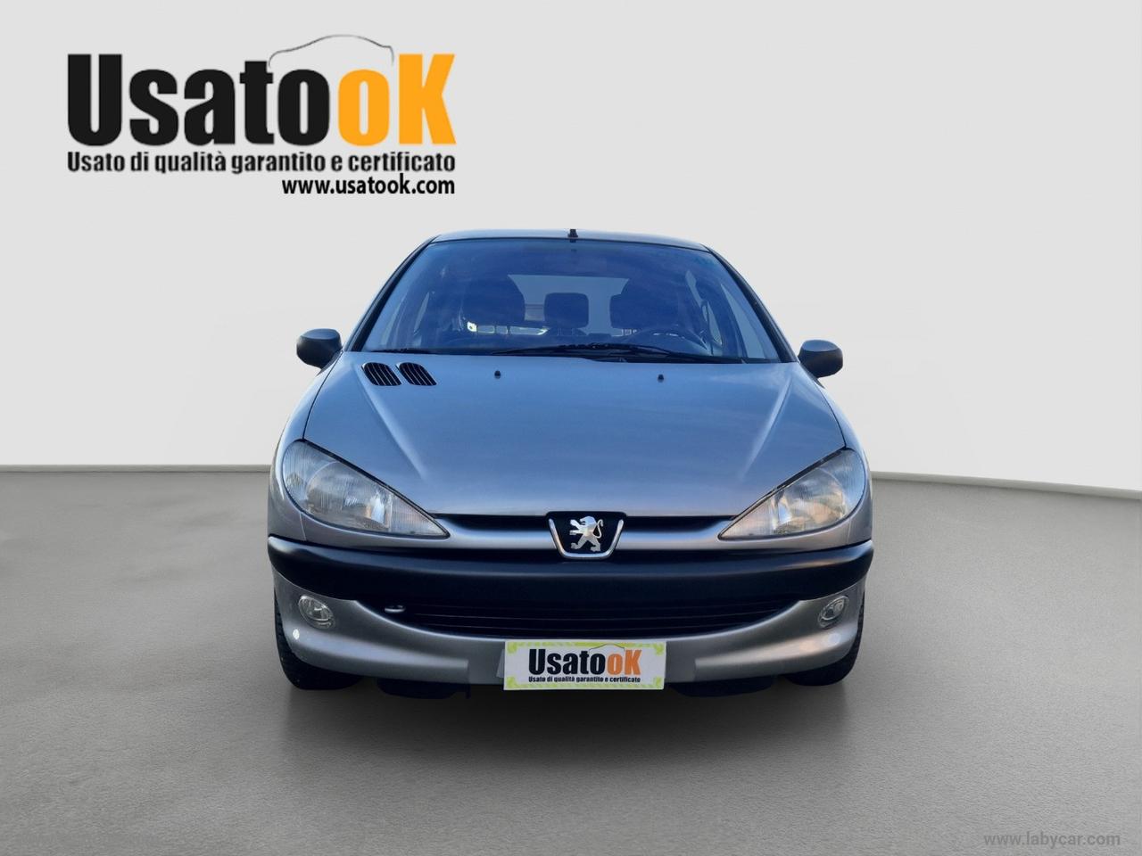 PEUGEOT 206 1.4 5p. ADATTA ANCHE A NEOPATENTATI