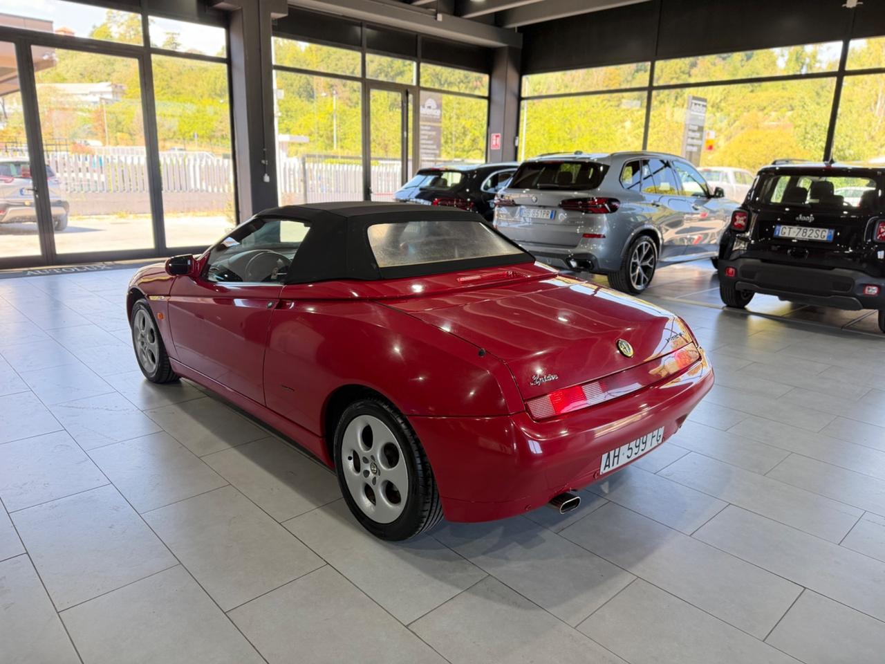Alfa Romeo GTV Spider 2.0i 16V Twin Spark cat