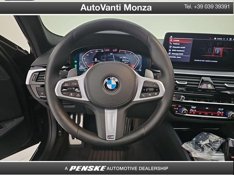 BMW Serie 5 540d 48V xDrive Touring Msport