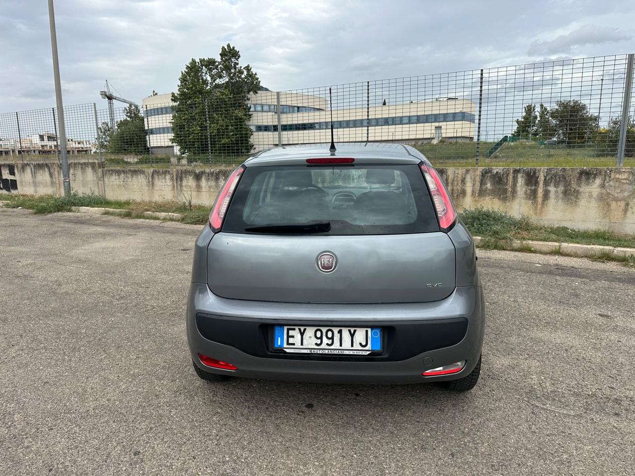 Fiat Punto 1.4 8V 5 porte Easypower Lounge