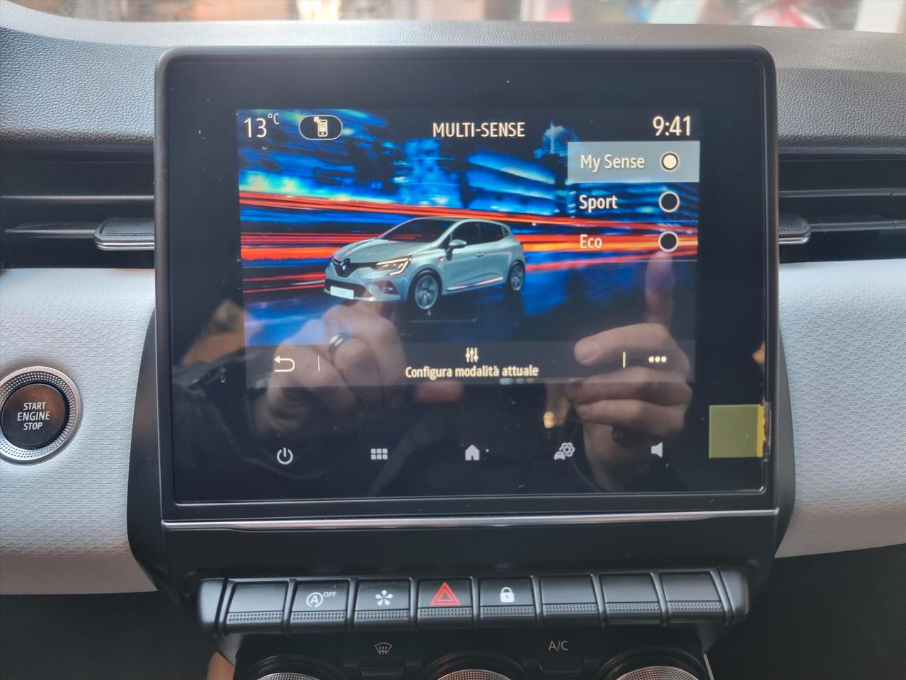 Renault Clio TCe 100 CV GPL 5 porte Techno ITALIANA