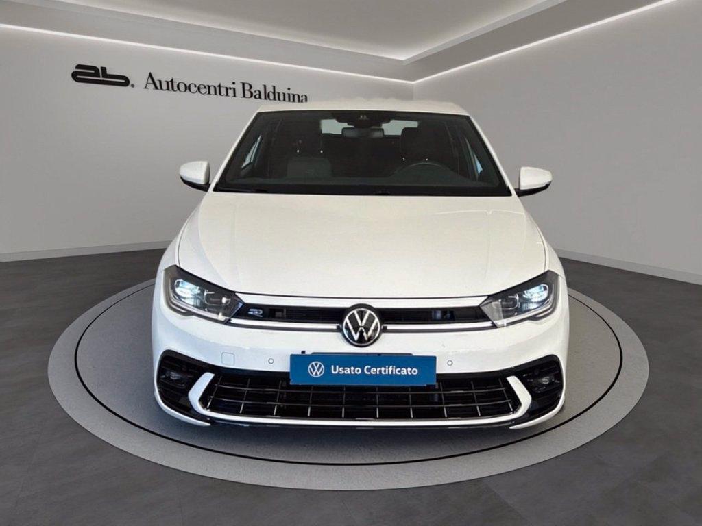VOLKSWAGEN Polo 1.0 tsi r-line 95cv dsg del 2022