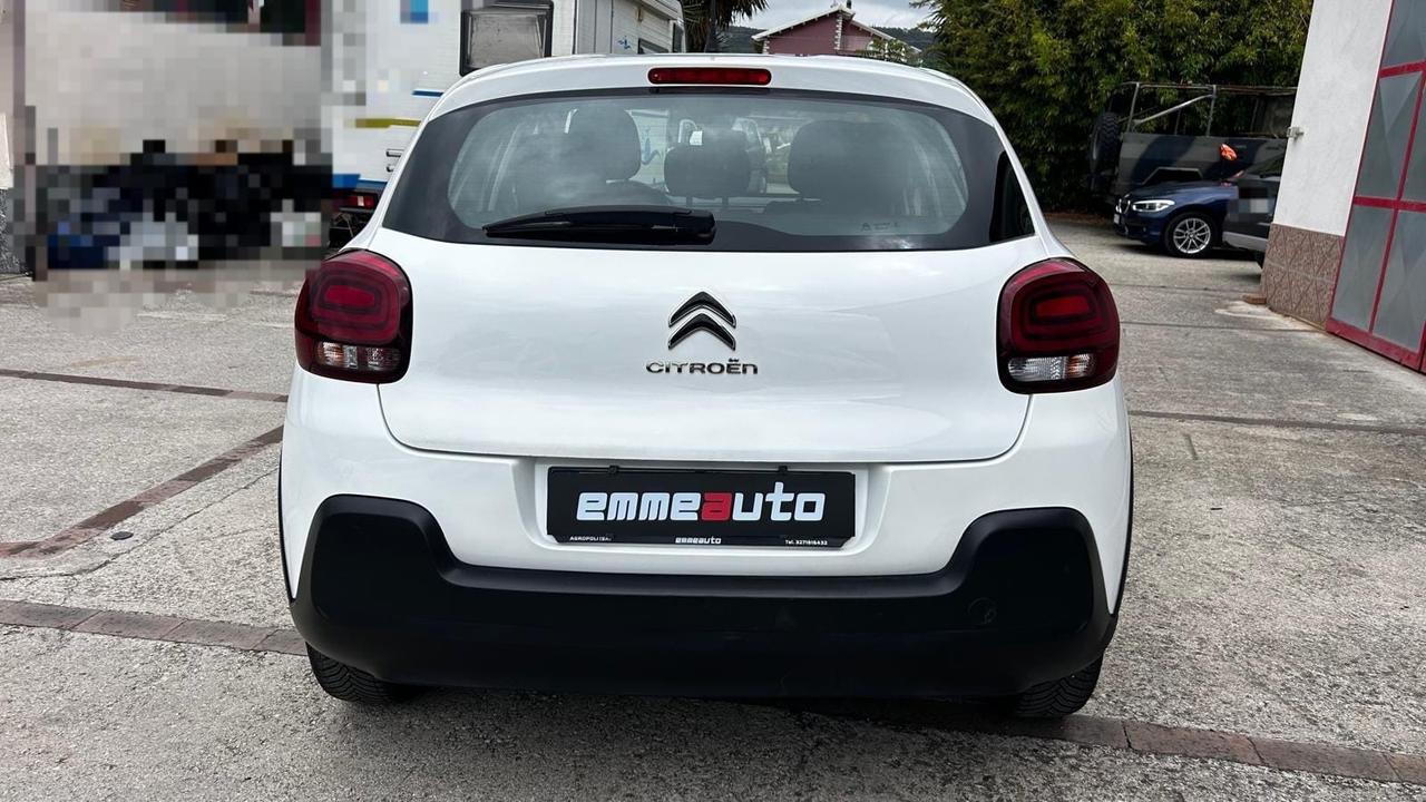 Citroen C3 1.5 BlueHDi 100cv