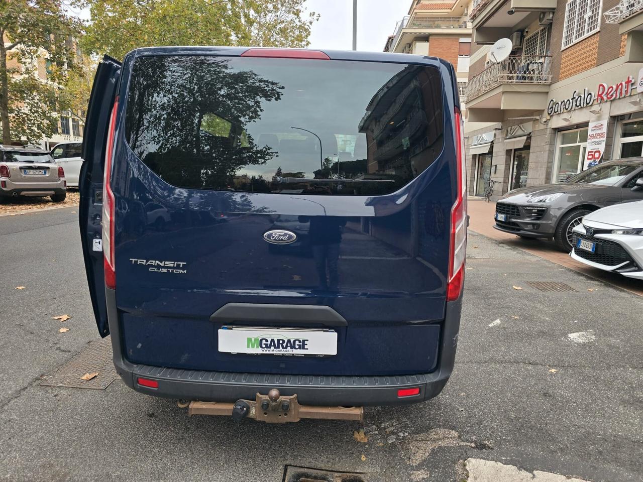 Ford Transit Custom 2.2 TDCi 155CV 9 POSTI GANCIO TRAINO