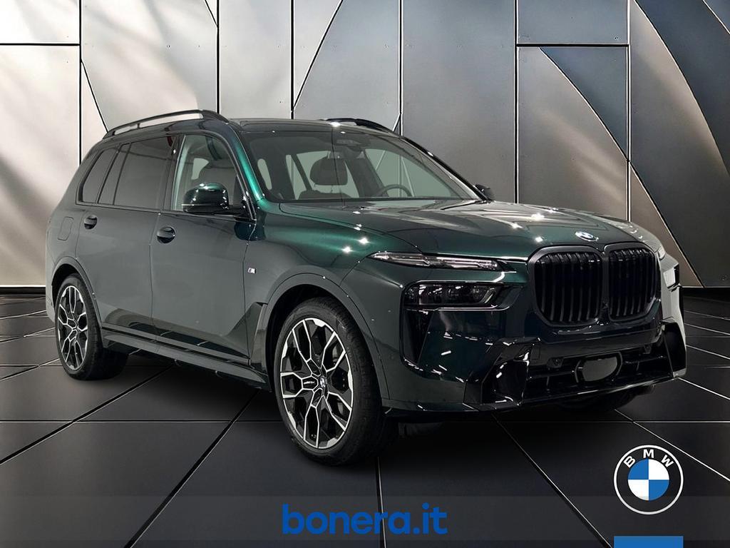 BMW X7 40 d 48V MSport Pro xDrive Steptronic