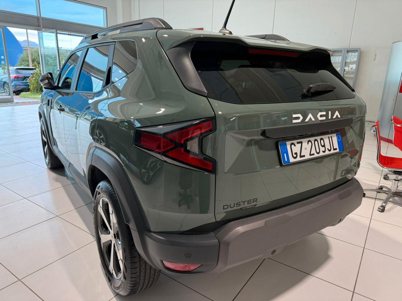 Dacia Duster Hybrid 140 CV Journey