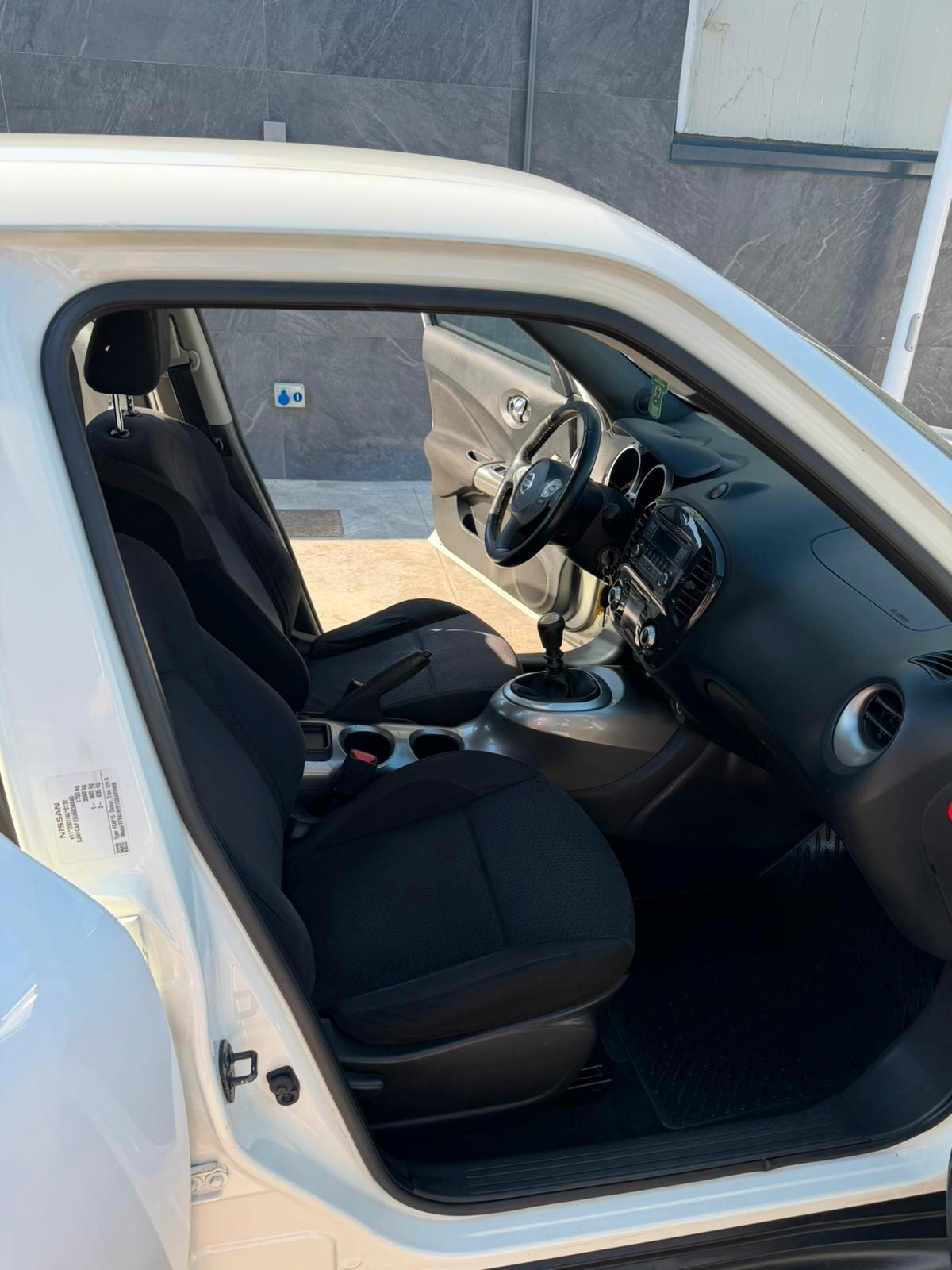 Nissan Juke 1.5 dCi Acenta