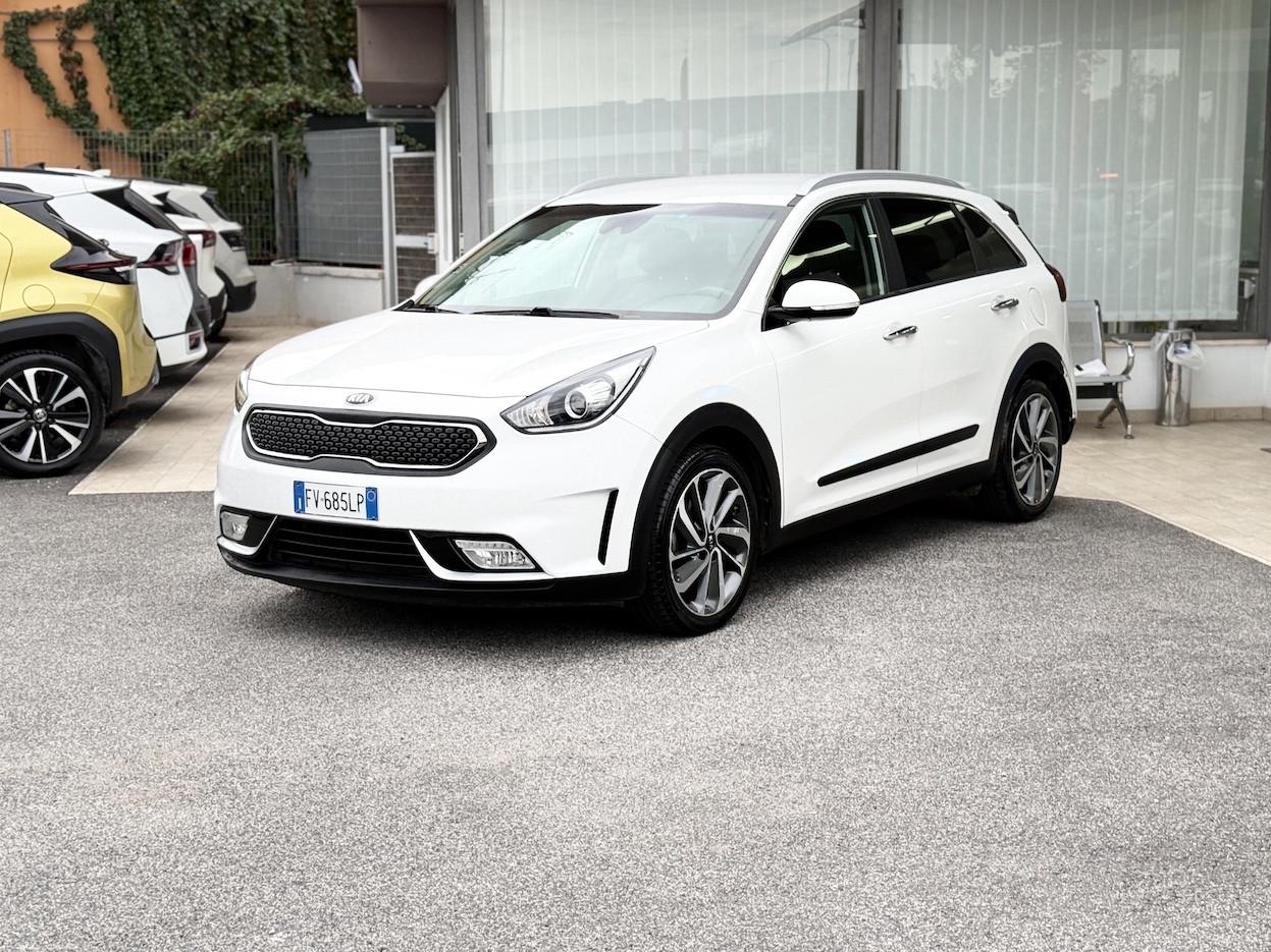 Kia Niro 1.6 Hybrid 105CV E5 Neo Automatica - 2017