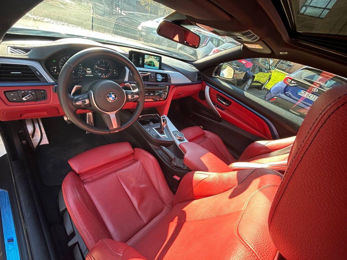 BMW Serie 4 Coupe 420d Msport auto