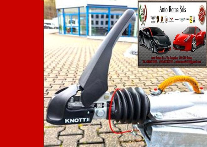 RIMORCHIO TEMARED CARKEEPER 5820S/3 RIBALTABILE A 3 ASSI