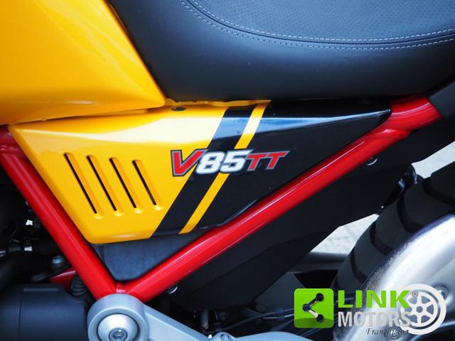 MOTO GUZZI V85 TT + Tris Valigie Alluminio+