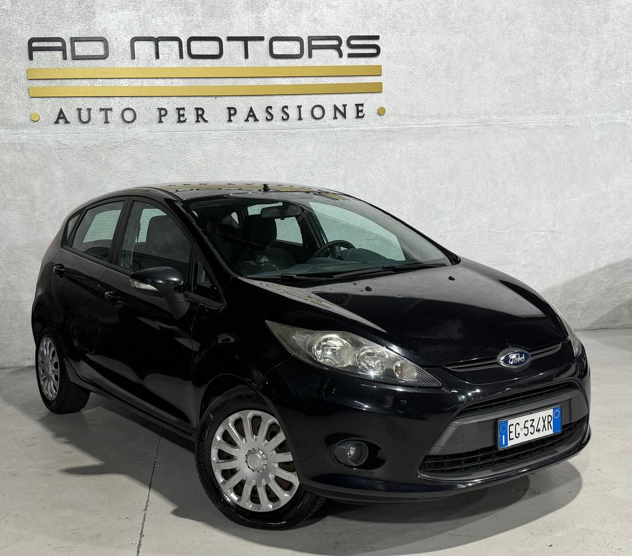 Ford Fiesta 5p 1.4 tdci Titanium c/esp E5 Diesel