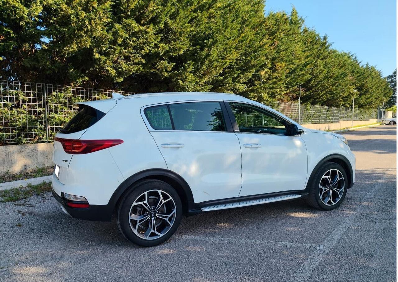 Kia Sportage 1.6 CRDI 136 CV DCT7 2WD Mild Hybrid GT Line