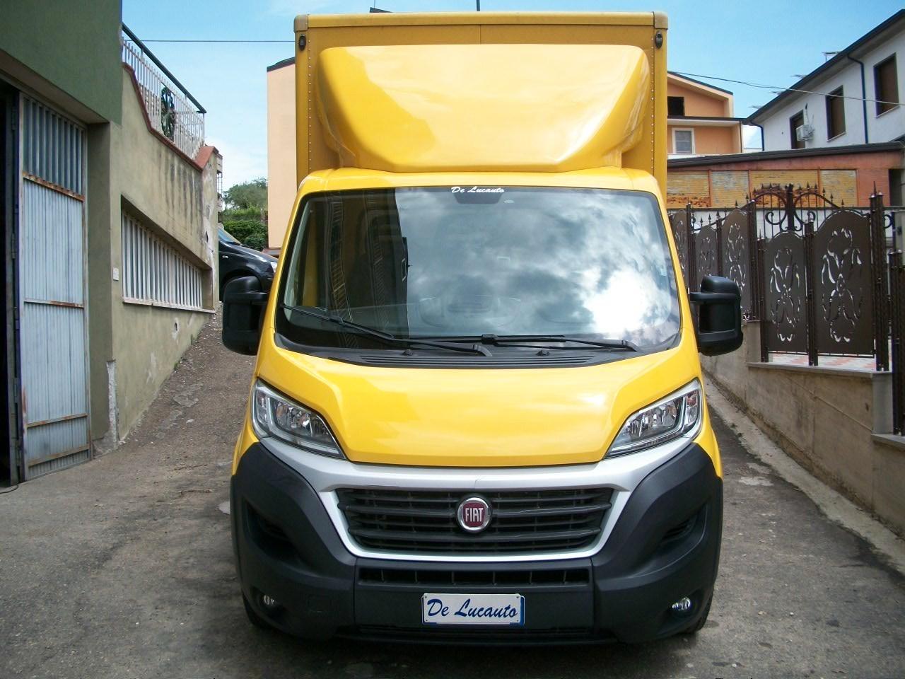 Fiat Ducato MAXI 35q 2.3 Mjet 130Cv Euro6 BOX Cassa Alluminio 4.20mt