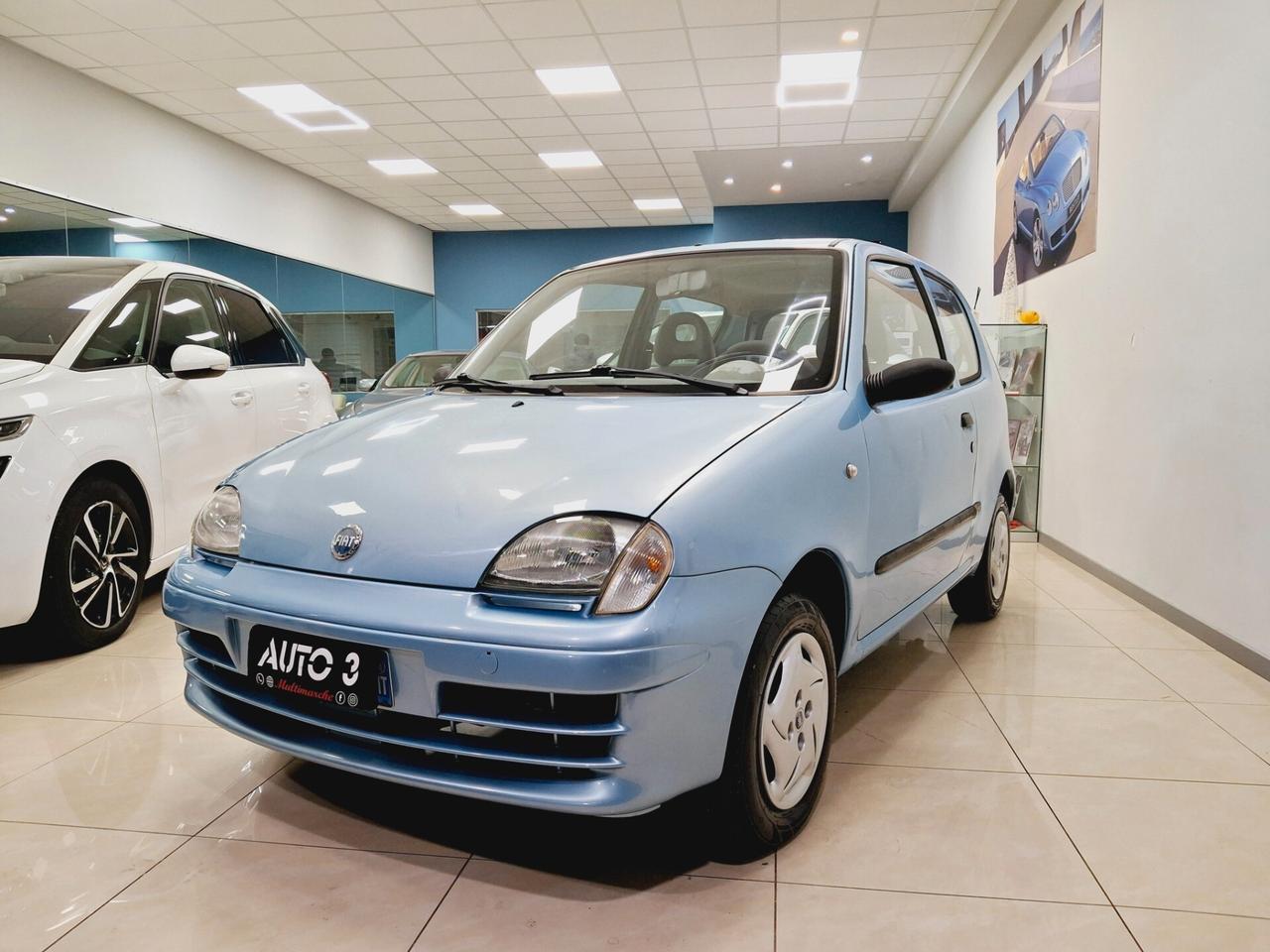 Fiat Seicento 1.1i cat Actual "Servosterzo!