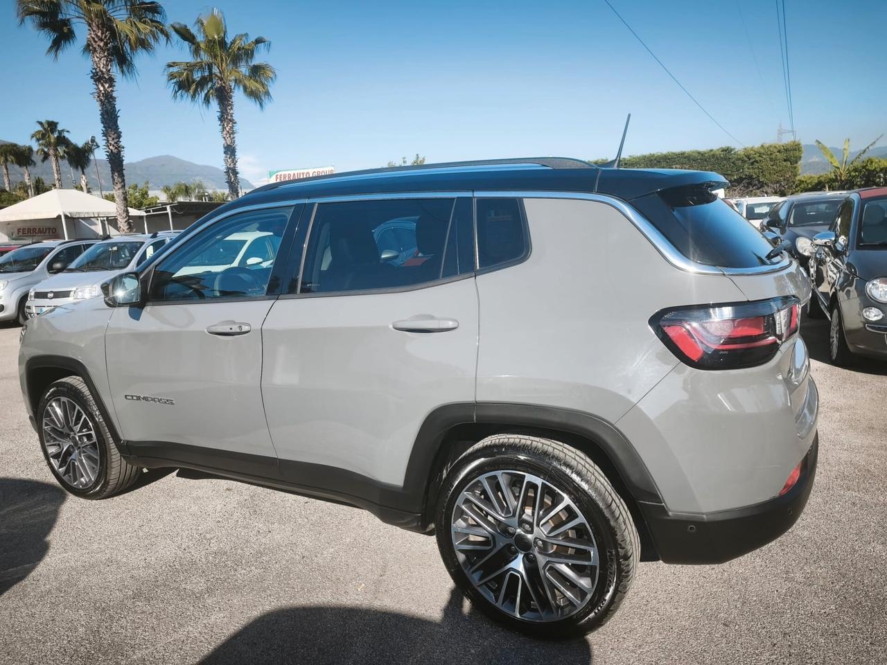 JEEP COMPASS 1.6MJET 130CV LIMITED PLUS BICOLOR IPERFULL !