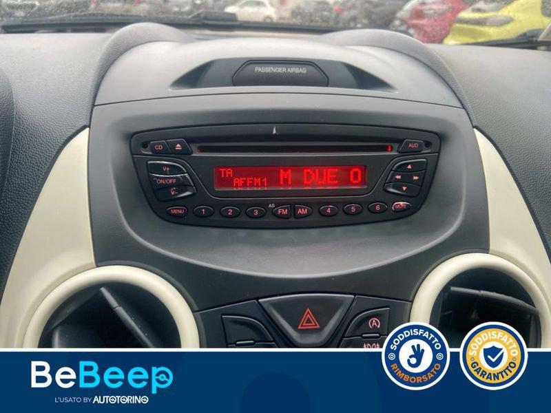 Ford Ka 1.2 + 67CV GPL