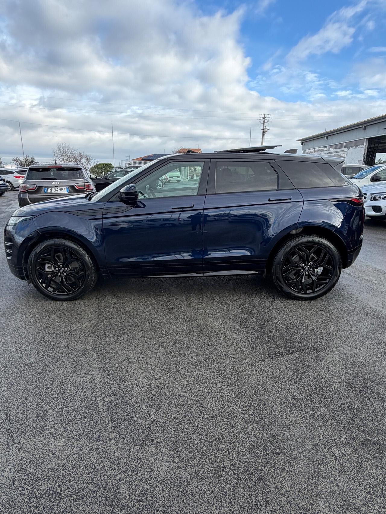 Land Rover Range Evoque 2.0D I4 163 CV AWD Auto R-Dynamic HSE