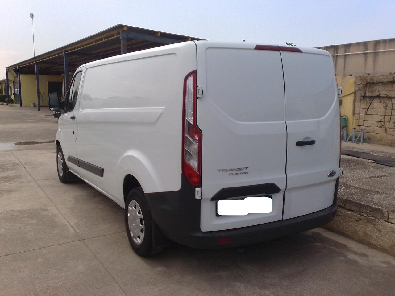 Ford Transit Custom 2.0tdci P.LUNGO - 2017