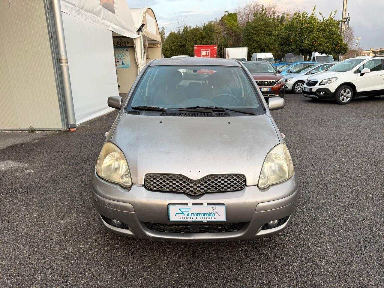 Toyota Yaris 1.4 tdi D-4D cat 5 porte Sol