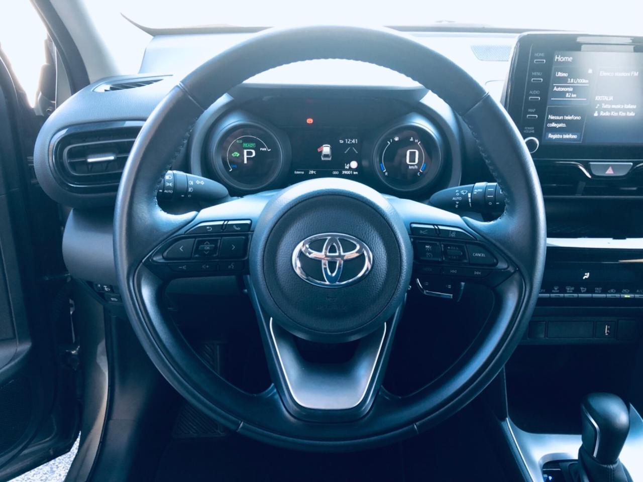 Toyota Yaris Cross 1.5 Hybrid 5p. carplay -telecam