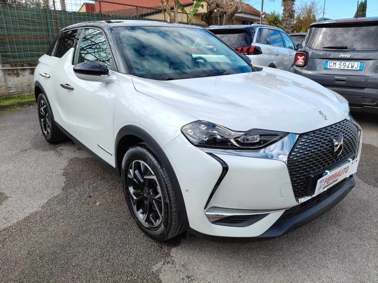 DS3 CROSSBACK 130AUT SOChic BICOLOR LIMITED EDITION