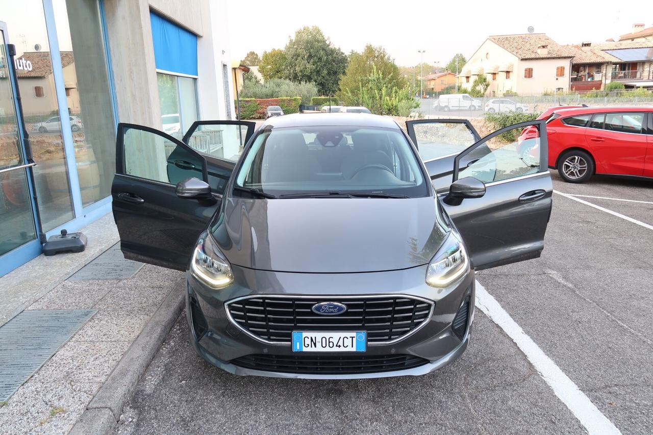 Ford Fiesta 1.1 75 CV 5 porte Titanium