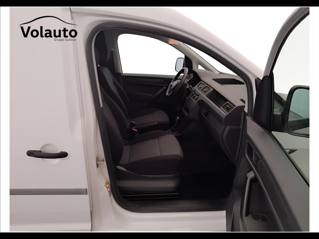 VOLKSWAGEN Caddy IV 2015 - Caddy 2.0 tdi 75cv van E6