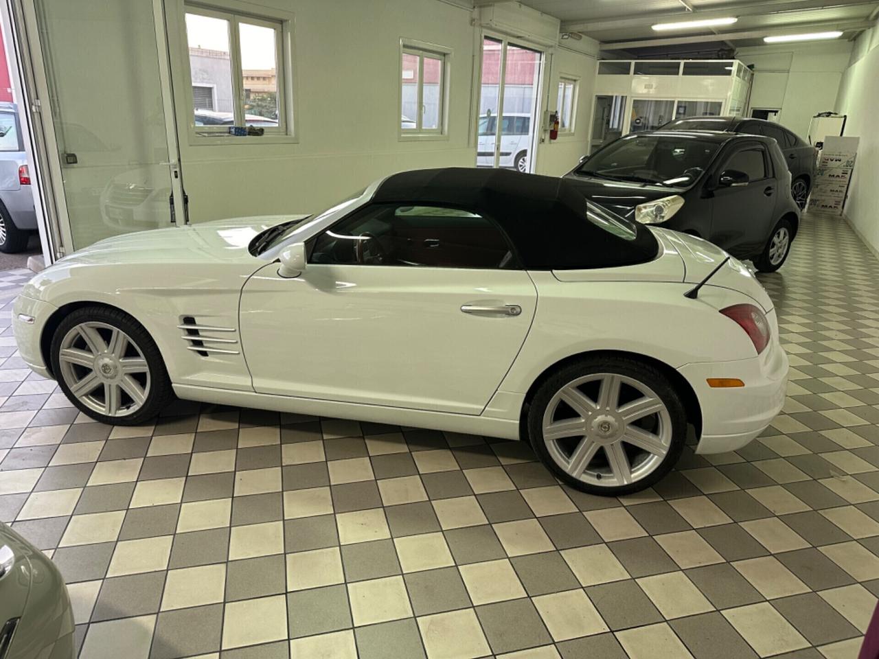 Chrysler Crossfire 3.2 cat Roadster Limited CABRIO
